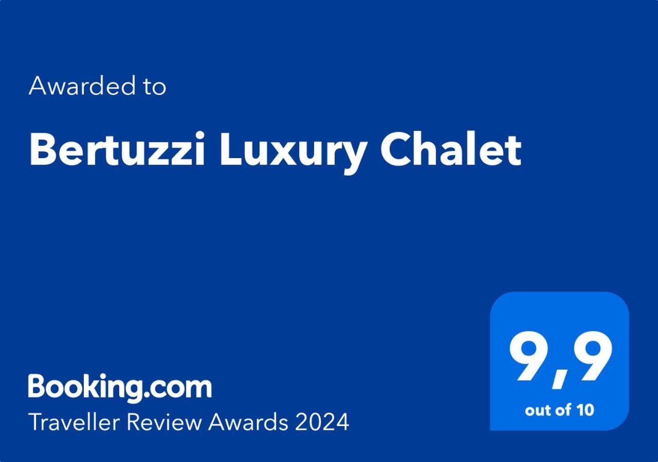 Bertuzzi Luxury Chalet Aprica Exterior photo